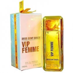 Fragrance World Deux Cent Douze Vip Femme