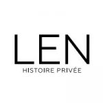 LEN Histoire Privee  brand logo