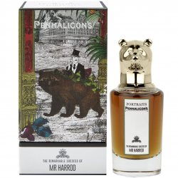Penhaligon`s Portraits The Remarkable Success Of Mr. Harrod