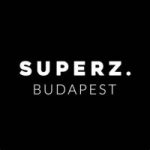 Superz. Budapest  brand logo