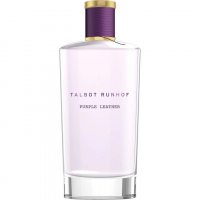 Talbot Runhof  Purple Leather