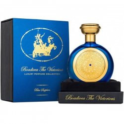 Boadicea the Victorious Blue Sapphire