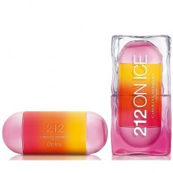 Carolina Herrera 212 On Ice