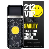 Carolina Herrera 212 VIP Black Smiley foto-small