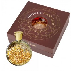 Ramon Molvizar Art & Gold & Perfume