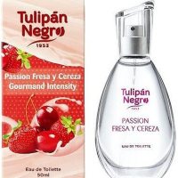 Tulipan Negro Passion Fresa Y Cereza