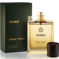 Womo Green Tweed
