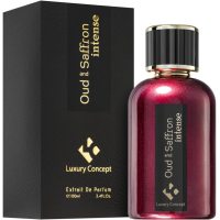 Luxury Concept Oud and Saffron Intense