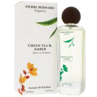 Pierre Bernard Organics Green Tea & Amber