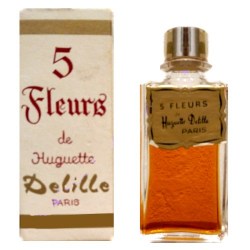 Huguette Delille 5 Fleurs
