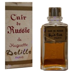 Huguette Delille Cuir de Russie