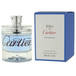Cartier Eau de Vetiver Bleu