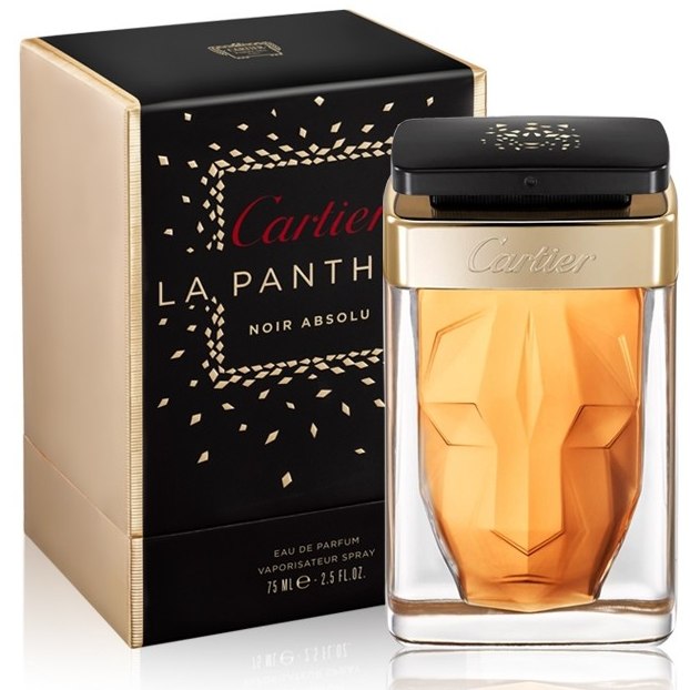 Cartier La Panthere Noir Absolu