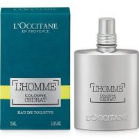 L`Occitane en Provence L`Homme Cologne Cedrat