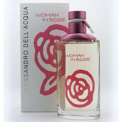 Alessandro Dell`Acqua Woman In Rose