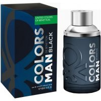 Benetton Colors Man Black foto-small