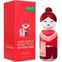 Benetton Sisterland Red Rose