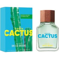 Benetton United Dreams Green Cactus