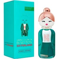 Benetton Sisterland Green Jasmine
