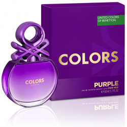 Benetton Colors Purple