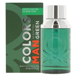 Benetton Colors Man Green