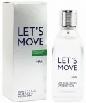 Benetton Let`s Move