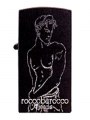 Roccobarocco Black Jeans Homme