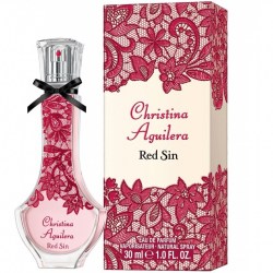 Christina Aguilera Red Sin