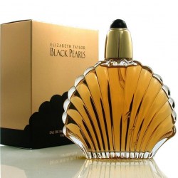 Elizabeth Taylor Black Pearls