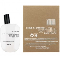 Comme des Garcons White