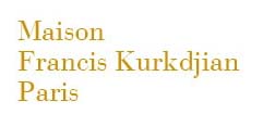 Maison Francis Kurkdjian  brand logo