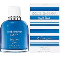 Dolce & Gabbana Light Blue Pour Homme Italian Love