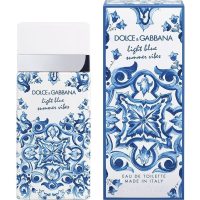 Dolce & Gabbana Light Blue Summer Vibes