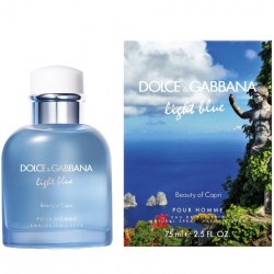 Dolce & Gabbana Light Blue Pour Homme Beauty of Capri