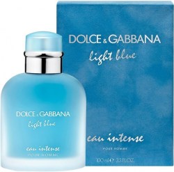 Dolce & Gabbana Light Blue Eau Intense Pour Homme