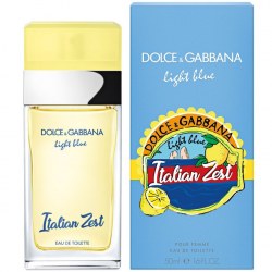 Dolce & Gabbana Light Blue Italian Zest