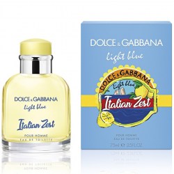 Dolce & Gabbana Light Blue Pour Homme Italian Zest