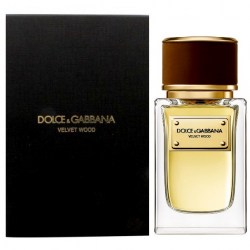 Dolce & Gabbana Velvet Wood