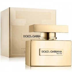 Dolce & Gabbana The One Gold Limited Edition
