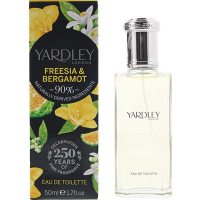 Yardley Freesia & Bergamot