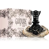 Jeanne Arthes Guipure and Sheer Silk