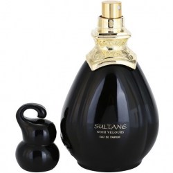Jeanne Arthes Sultane Noir Velours