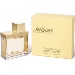 Dsquared2 She Wood Golden Light Wood