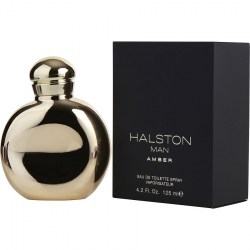 Halston Man Amber
