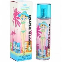 Paris Hilton Passport In South Beach