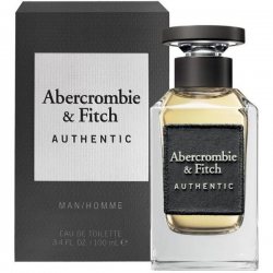 Abercrombie & Fitch Authentic Man