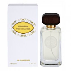 Al Haramain Haramain White Leather