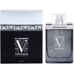 Al Haramain Vintage Noir