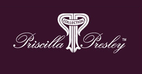 Priscilla Presley  brand logo