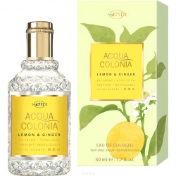 Maurer & Wirtz 4711 Acqua Colonia Lemon & Ginger